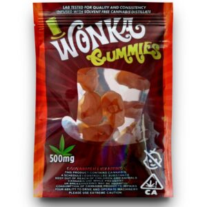 Wonka Gummies Cola