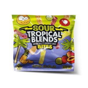 Sour Tropical Blends – Weed Edibles