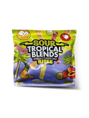 Sour Tropical Blends – Weed Edibles