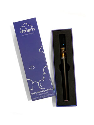 THC Vape 0.5mg – “Dream” Runtz OG