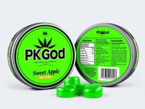SWEET APPLE Infuded Weed Edibles 20MG