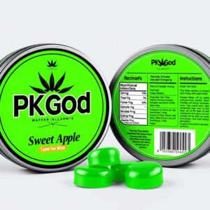 SWEET APPLE Infuded Weed Edibles 20MG