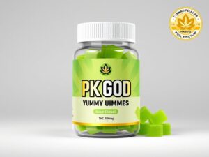 THC Gummies 50mg - Sour Diesel Apple 🍏