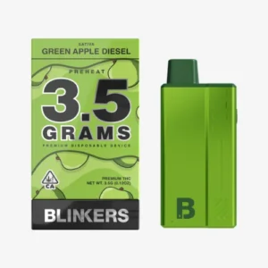 BLINKERS Green Apple Diesel 🍏 3.5g Disposable
