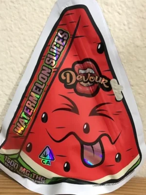 Devour Watermelon Slices 1500MG