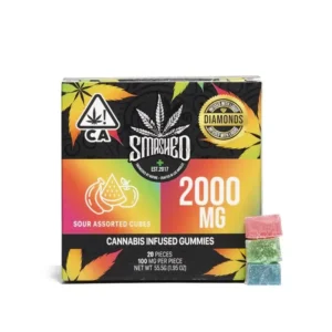 2000mg Smashed Liquid Diamond Infused Gummies