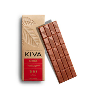 Kiva Milk Chocolate Bar