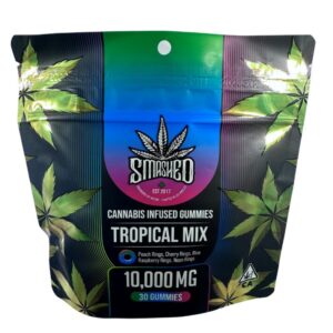 Smashed Gummies 10,000mg