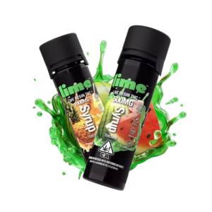 Lime LIVE RESIN THC SYRUP Foe Sale