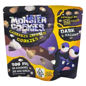 Monster Cookies Dark Knight