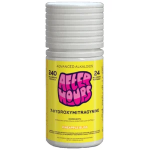 After Hours 7 Hydroxymitragynine 10CT 24mg Tablets