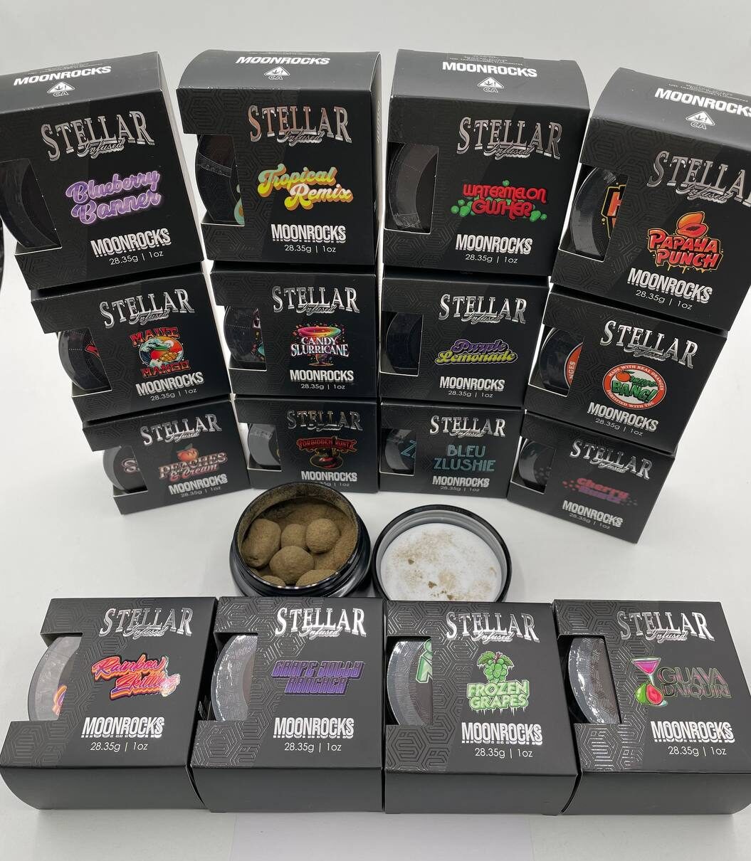 Authentic Stellar Infused Moonrocks🌜🪨