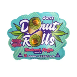 Bulk Dozo Donut Pre-Rolls 2pk