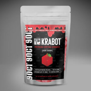 Krabot Premium Kratom Pectin Gummies