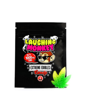 Laughing Monkey Extreme Edible 1000mg THC