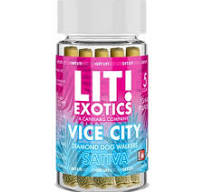 Lit Exotic Diamond Dog Walkers Pre Rolls 5ct