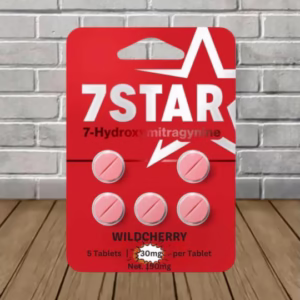 7 Star 7-Hydroxymitragynine Tablets