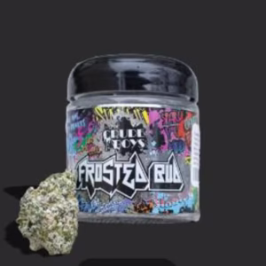 crude boys frosted bud 