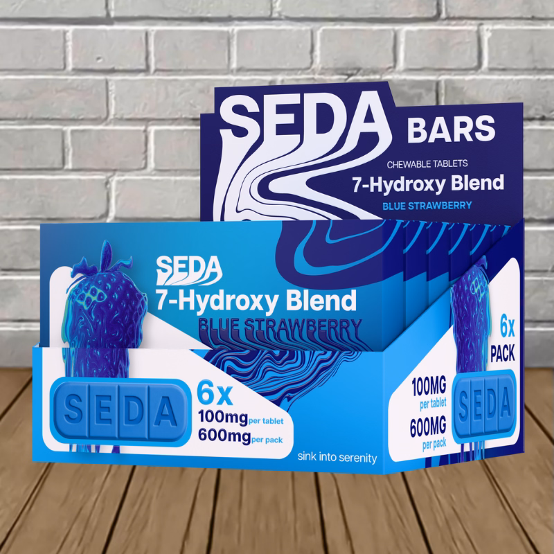 Seda 7-hydroxymitragynine Chewable Tablet 100mg
