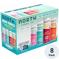 High Tonics THC 10mg Variety Pack