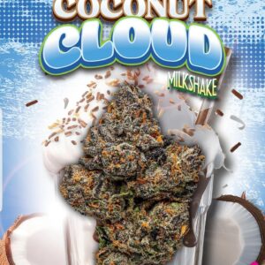 25K Coconut Cloud Milkshake Strain