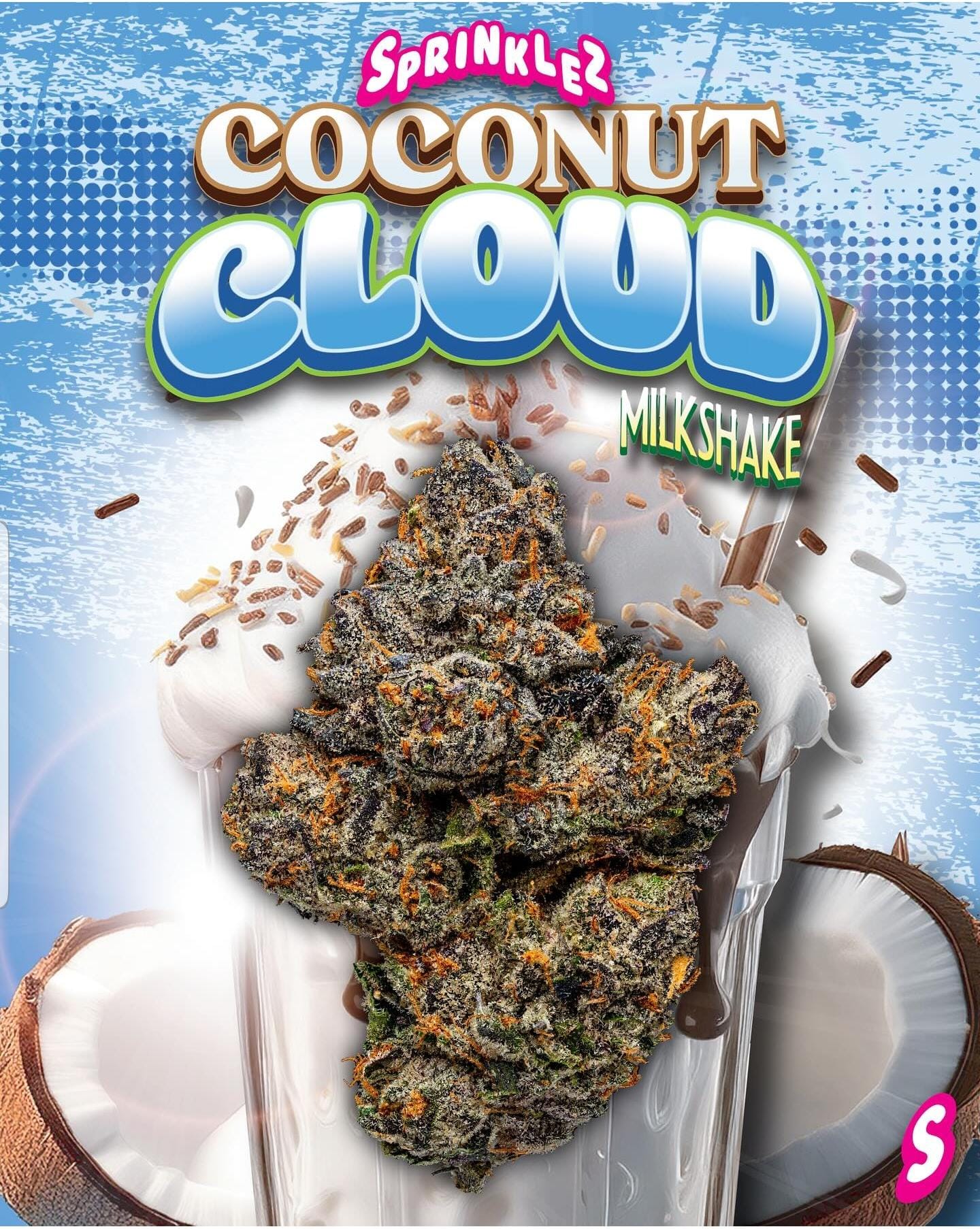 25K Coconut Cloud Milkshake Strain
