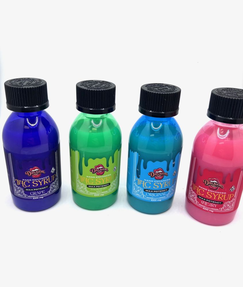 Devour THC Syrup 1000mg