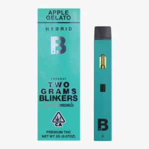 Blinkers Live Diamonds 2g Disposable vape