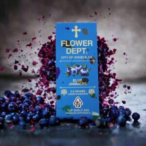 Flower Dept 2.5G Liquid Diamond Disposable – Blue Jammers
