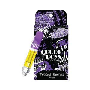 Crude Boys Cartridge – Tropical Berries 1g