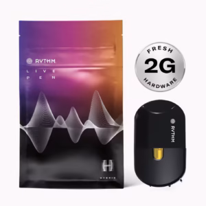 RYTHM 95 Cookies Live Resin Disposable 2g – Hybrid